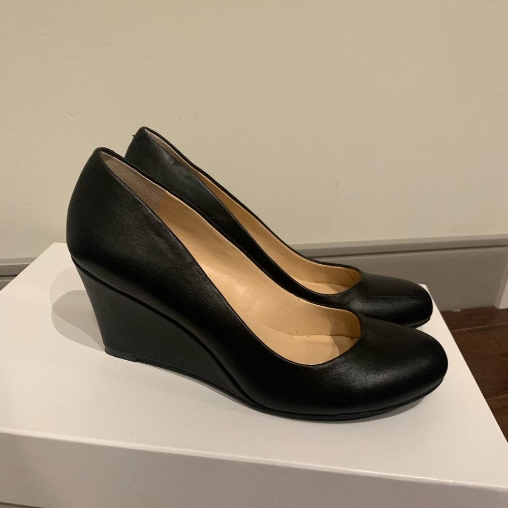 Jessica Simpson Black Heels